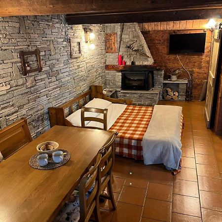 Apartament Monolocale Rustico Di Montagna Antey-Saint-André Zewnętrze zdjęcie
