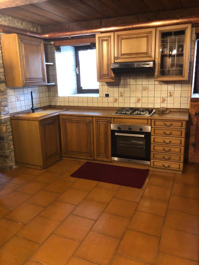 Apartament Monolocale Rustico Di Montagna Antey-Saint-André Zewnętrze zdjęcie