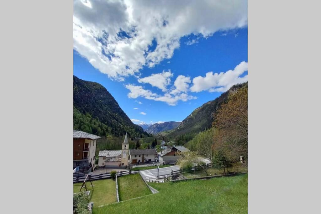 Apartament Monolocale Rustico Di Montagna Antey-Saint-André Zewnętrze zdjęcie