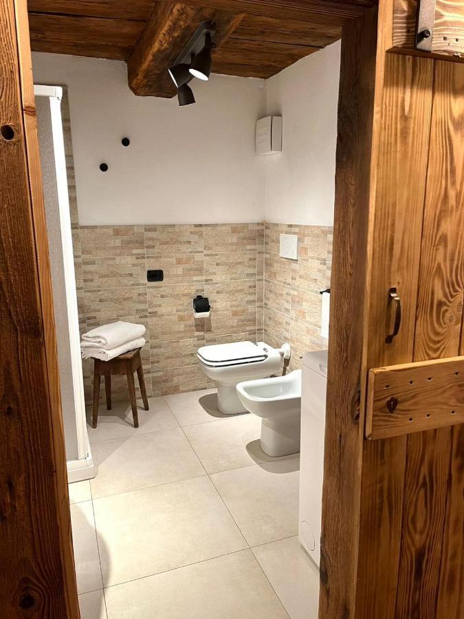 Apartament Monolocale Rustico Di Montagna Antey-Saint-André Zewnętrze zdjęcie