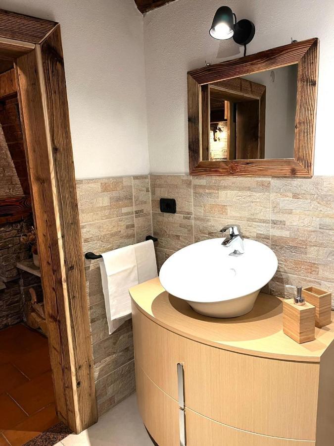 Apartament Monolocale Rustico Di Montagna Antey-Saint-André Zewnętrze zdjęcie