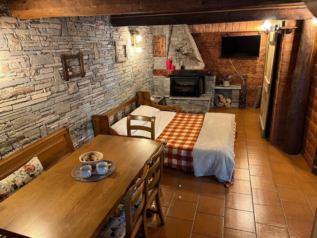 Apartament Monolocale Rustico Di Montagna Antey-Saint-André Zewnętrze zdjęcie