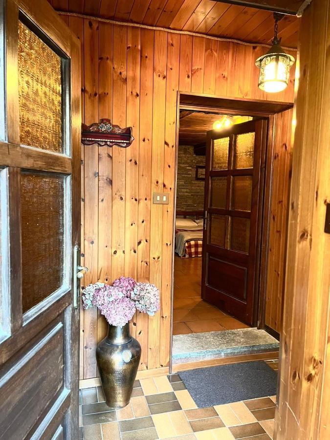 Apartament Monolocale Rustico Di Montagna Antey-Saint-André Zewnętrze zdjęcie