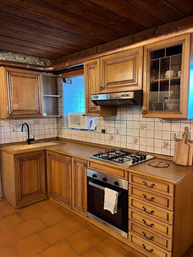 Apartament Monolocale Rustico Di Montagna Antey-Saint-André Zewnętrze zdjęcie